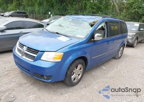 2008 Dodge Grand Caravan Sxt z USA, uszkodzony, nr VIN 2D8HN54X18R693074